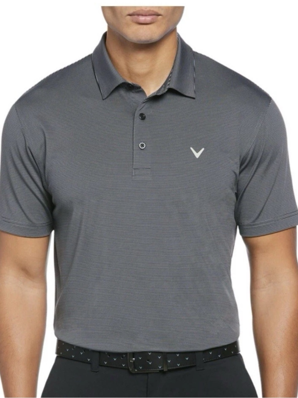 SIZE LARGE MENS CALLAWAY PERFORMANCE GOLF POLO SHIRT
